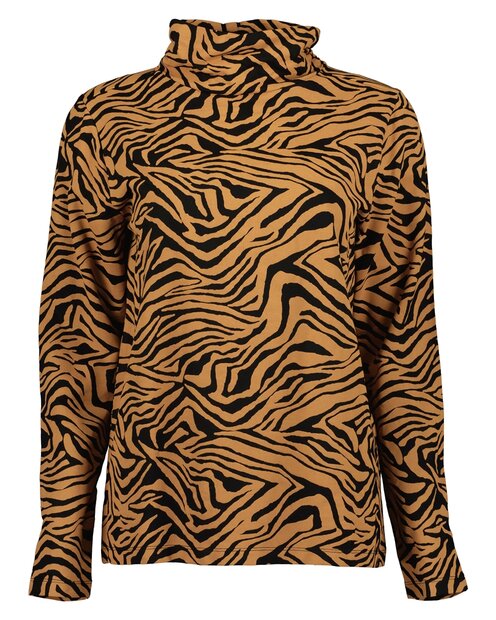 BLUE SEVEN Shirt Dames Zebra