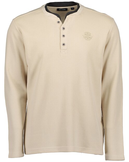 BLUE SEVEN Pullover Heren Beige