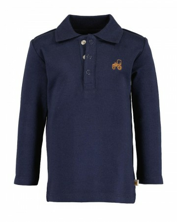 Polo shirt Jongens Donkerblauw