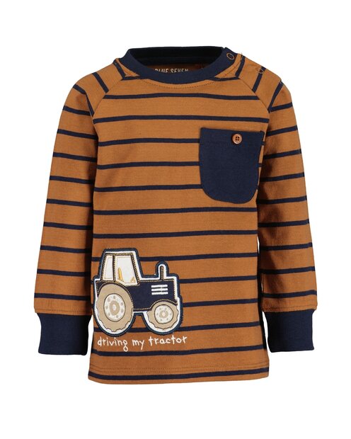 BLUE SEVEN Shirt Jongens Camel