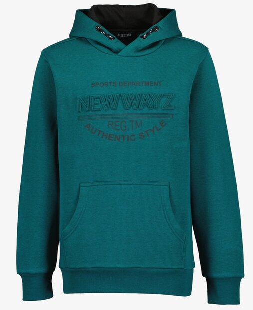 BLUE SEVEN Sweater Jongens Petrol