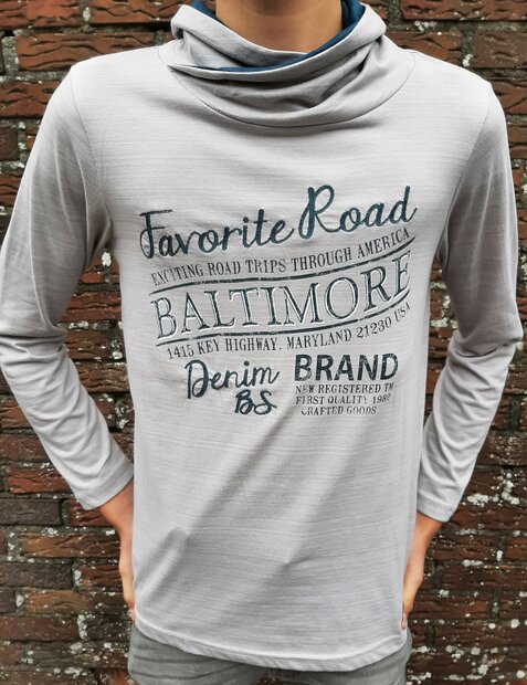 BLUE SEVEN Shirt jongens Grijs