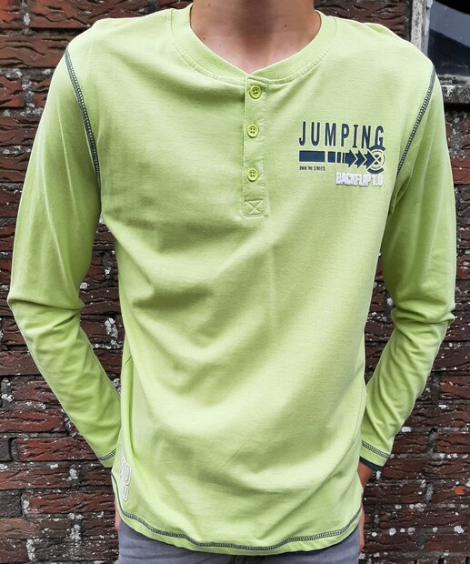 BLUE SEVEN Shirt Jongens Lime