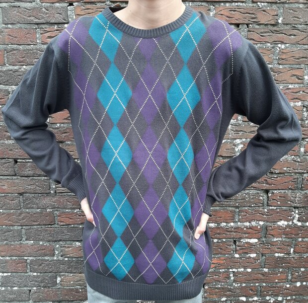 Blue Seven Pullover Antraciet maat 164