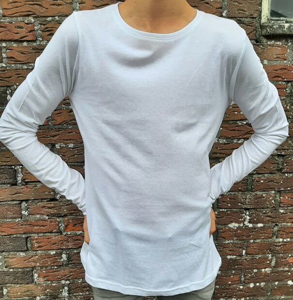 BLUE SEVEN Shirt Jongens Wit, maat 176