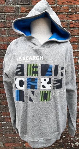 BLUE SEVEN Sweater Grijs, maat 140