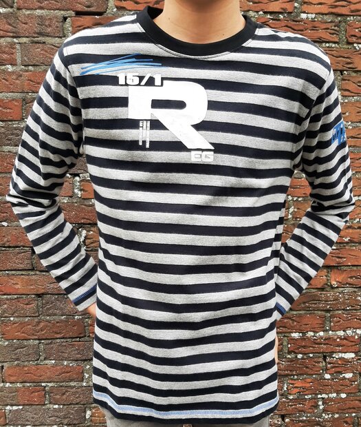 BLUE SEVEN Shirt jongens Grijs