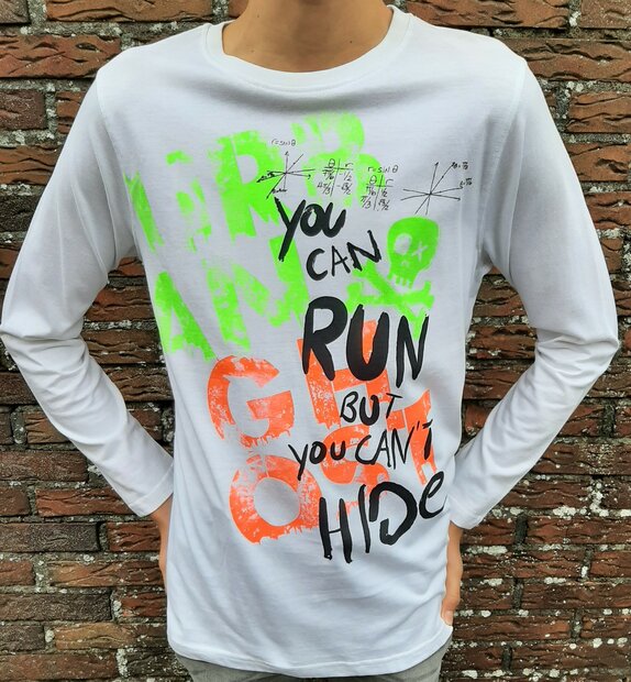 BLUE SEVEN Shirt Jongens Wit, maat 152