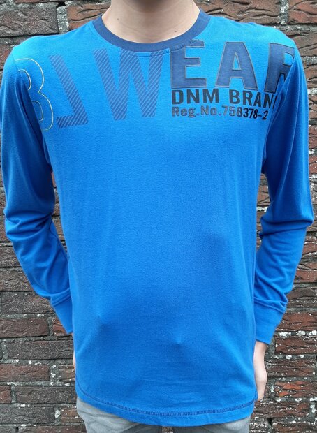 BLUE SEVEN Shirt Jongens Blauw, maat 152