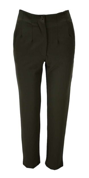 IZ NAIZ Pantalon Donkergroen