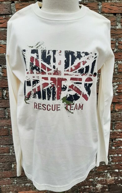 BLUE SEVEN Shirt Jongens Wit, maat 140