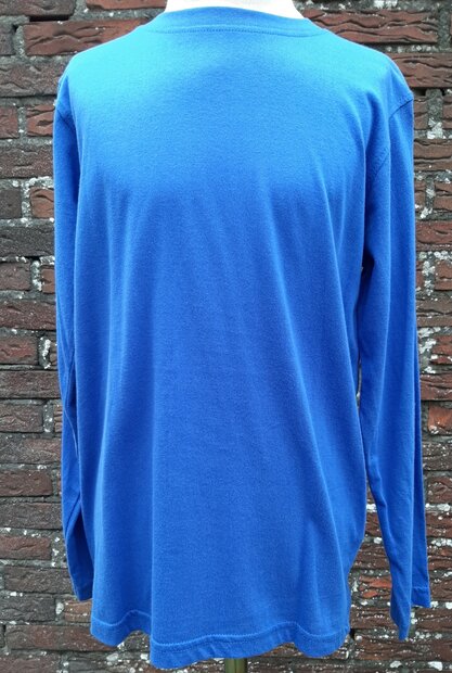 BLUE SEVEN Shirt Jongens Blauw, maat 140