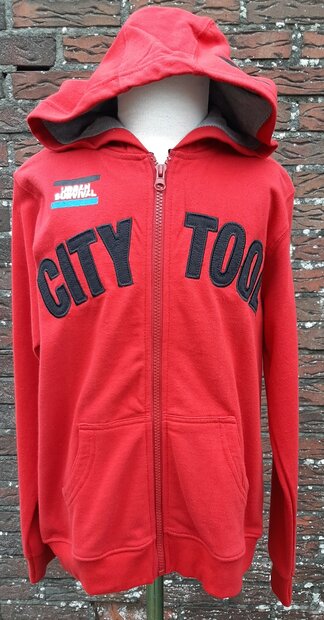 BLUE SEVEN Vest Rood, maat 140