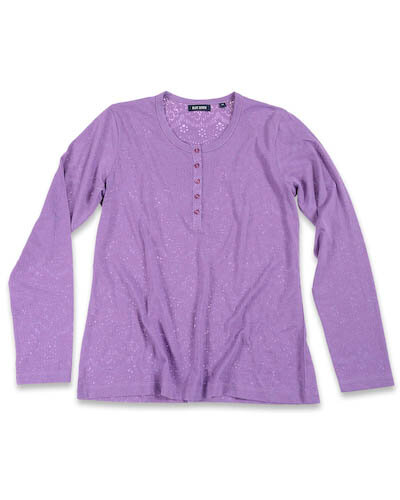 Blue Seven Shirt Dames paars