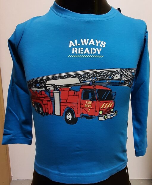 BLUE SEVEN Shirt jongens blauw