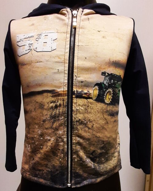 Trekker Vest Jongens, maat 92