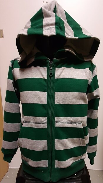 Vest Jongens Groen/Grijs