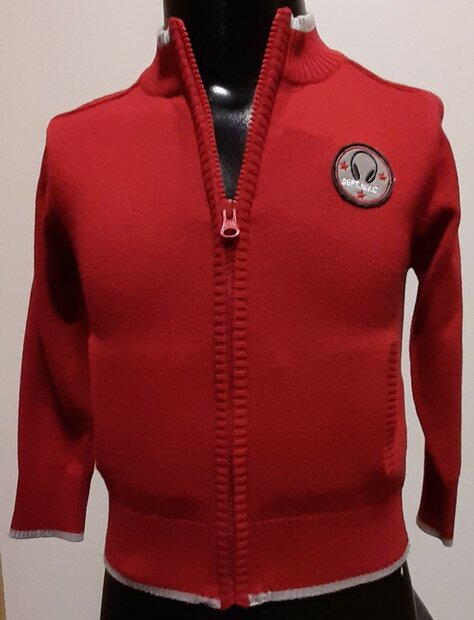 BLUE SEVEN vest Jongens, maat 92/98