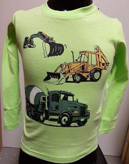 BLUE SEVEN shirt Lime