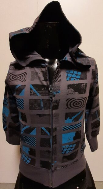 vest Jongens Grijs/Aqua