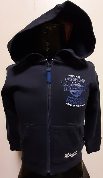 BLUE SEVEN vest donkerblauw, mt 98