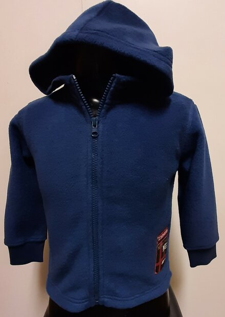 BLUE SEVEN Fleece Vest Blauw, maat 98