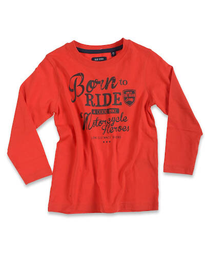 Blue Seven Shirt Rood