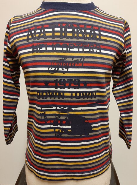 Blue Seven Shirt Jongens blauw