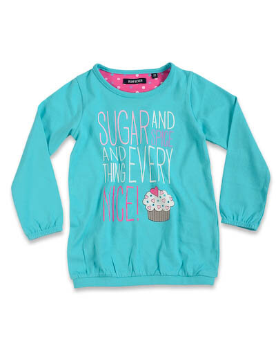 BLUE SEVEN shirt Groen, maat 98