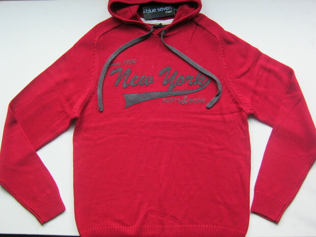 Trui Heren Rood, maat M