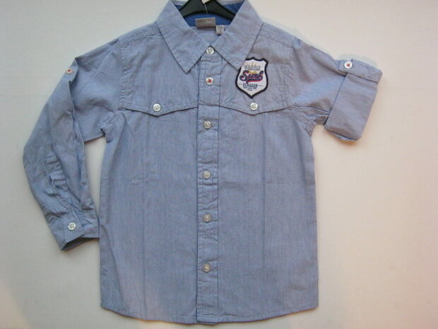 BLUE SEVEN blouse jongens, 104