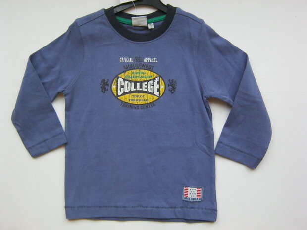 Blue Seven shirt college