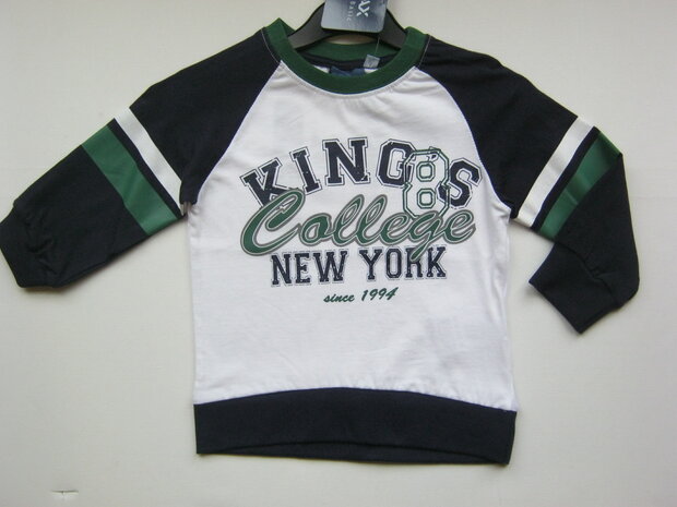 MAX shirt Jongens groen