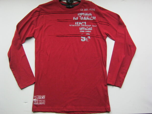 BLUE SEVEN Shirt Jongens Rood, maat 164