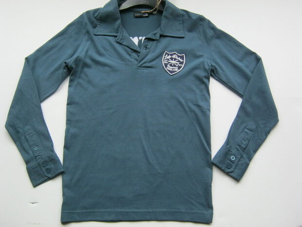 BLUE SEVEN Shirt Jongens Petrol, maat 140