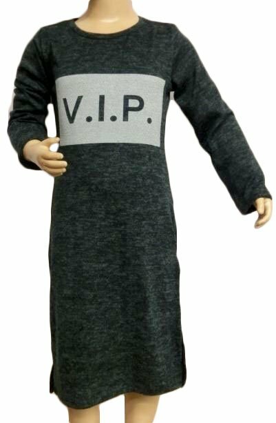 Jurk Meisjes VIP Groen