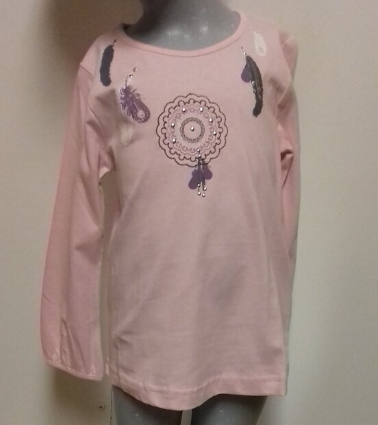 BLUE SEVEN Shirt Roze