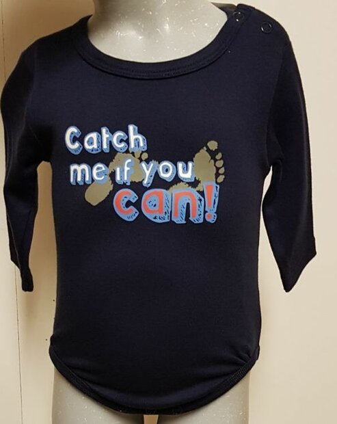 Baby Romper Donkerblauw