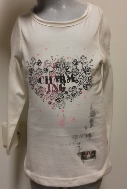 BLUE SEVEN Shirt offwhite