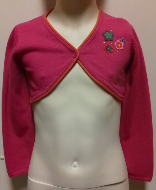 BLUE SEVEN vestje meisjes pink