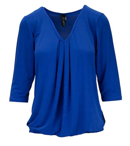 Iz Naiz Shirt Dames Blauw