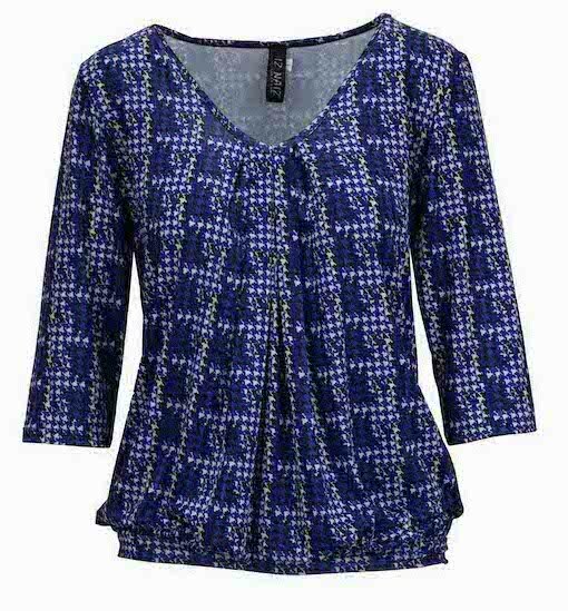 Iz Naiz Shirt Dames Blauw