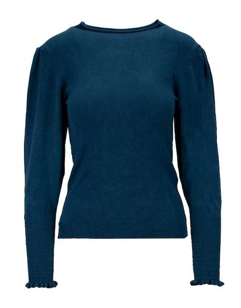 Iz Naiz Trui Pof Dames Petrol