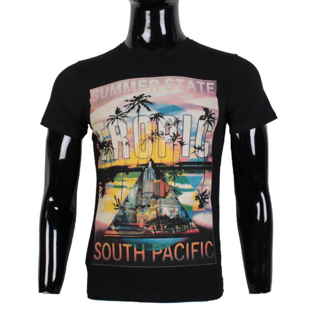 TShirt Heren Tropical