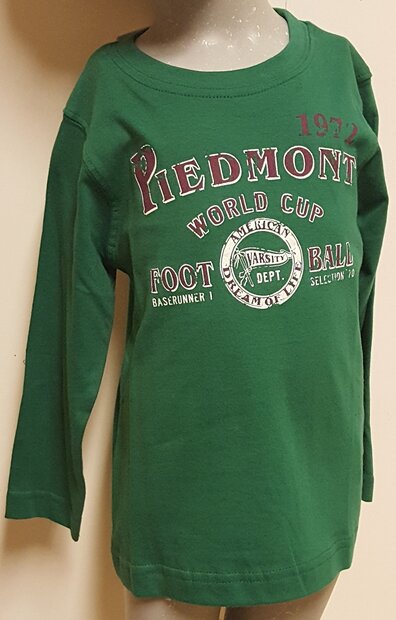 BLUE SEVEN Shirt Jongens Groen