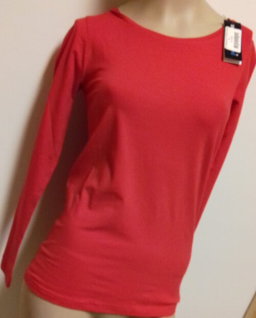 BLUE SEVEN Shirt Dames Rood 