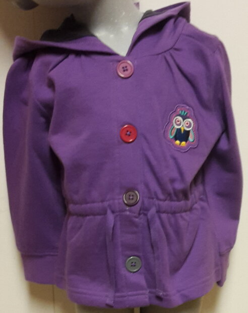 vestje Meisjes Paars