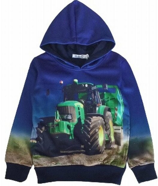 Sweater Trekker JOHN DEERE Blauw