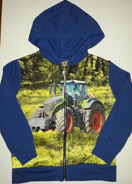 Vest Trekker (FENDT) Jongens Blauw