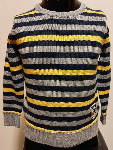 pullover Grijs, maat 98